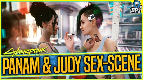 cyberpunk 2077 sex mod